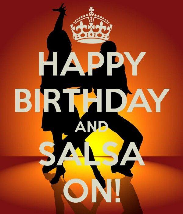 Sooooo salsa and Vinda's Birthday party