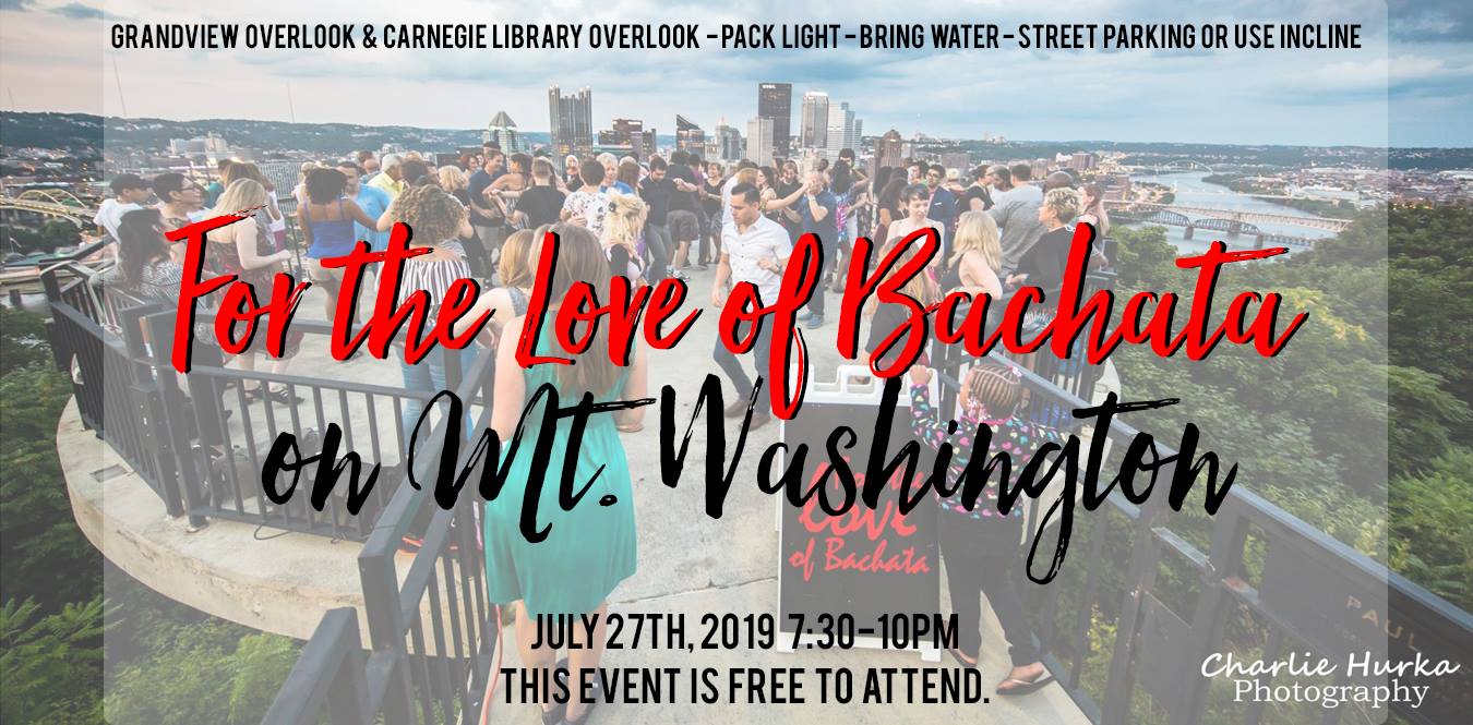 For the Love of Bachata on Mount Washington