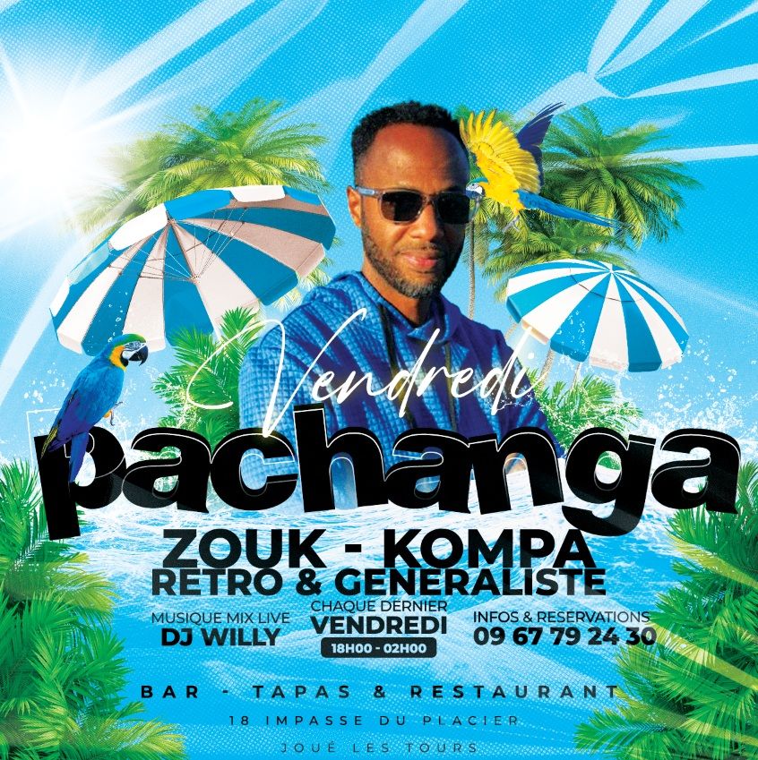 Vendredi Zouk - Kompa Rétro & généraliste by Willy
