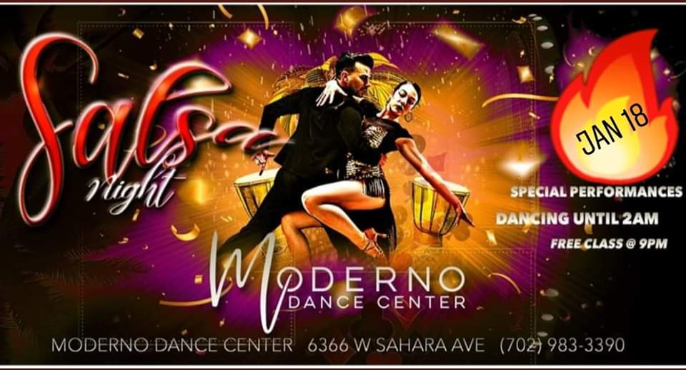 Salsa and Bachata Night!