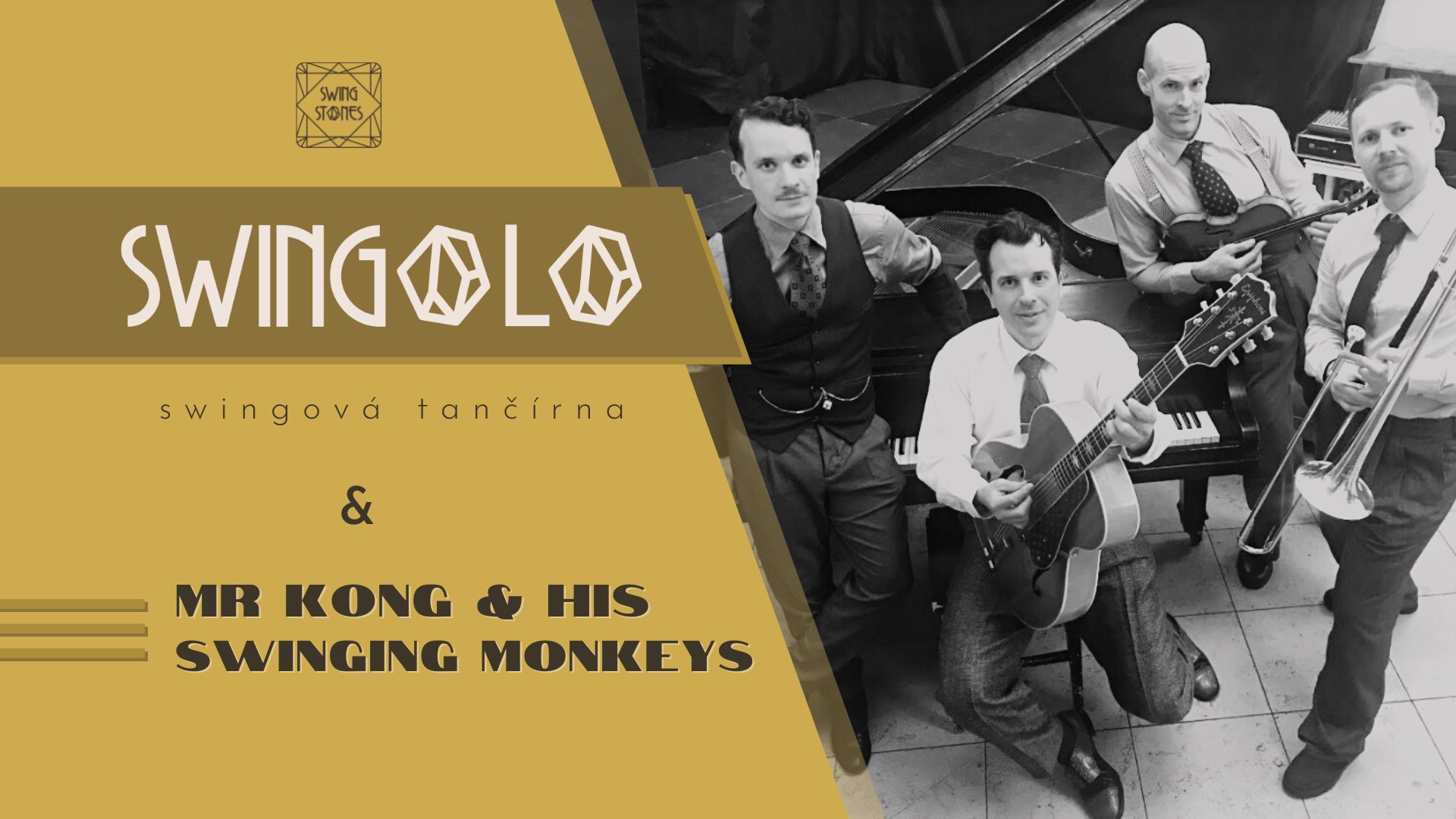 Letní SwingOlo s Mr Kong & His Swinging Monkeys v LSS
