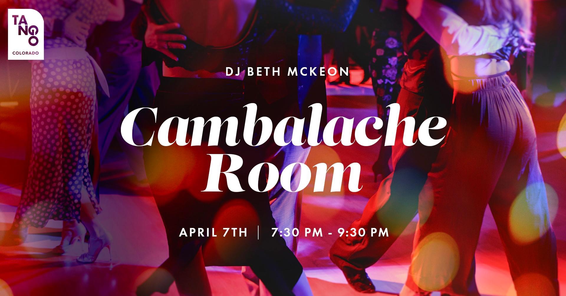 Tango Colorado's Cambalache Room