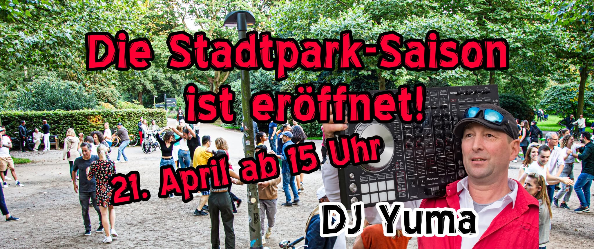 Frühling trifft auf Karibik oder so :-)