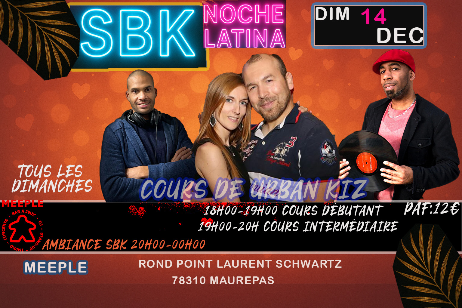 🇨🇺Noche Latina SBK🔥