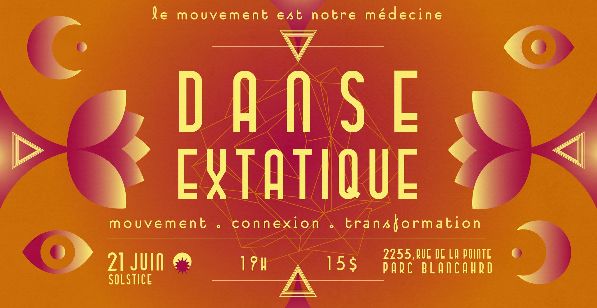Danse extatique pour le solstice d'été