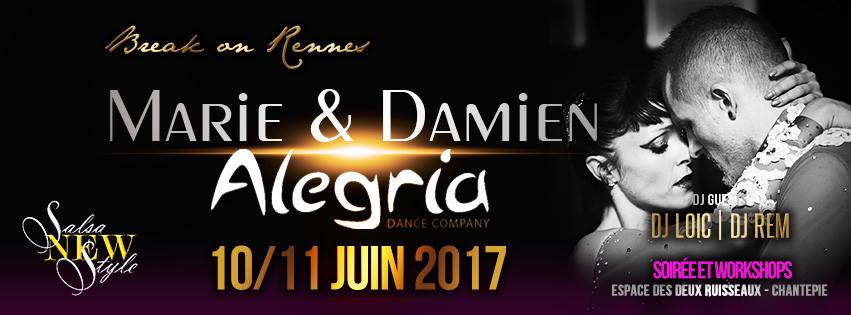 Break On Rennes avec Marie et Damien les 10 & 11 Juin 2017
