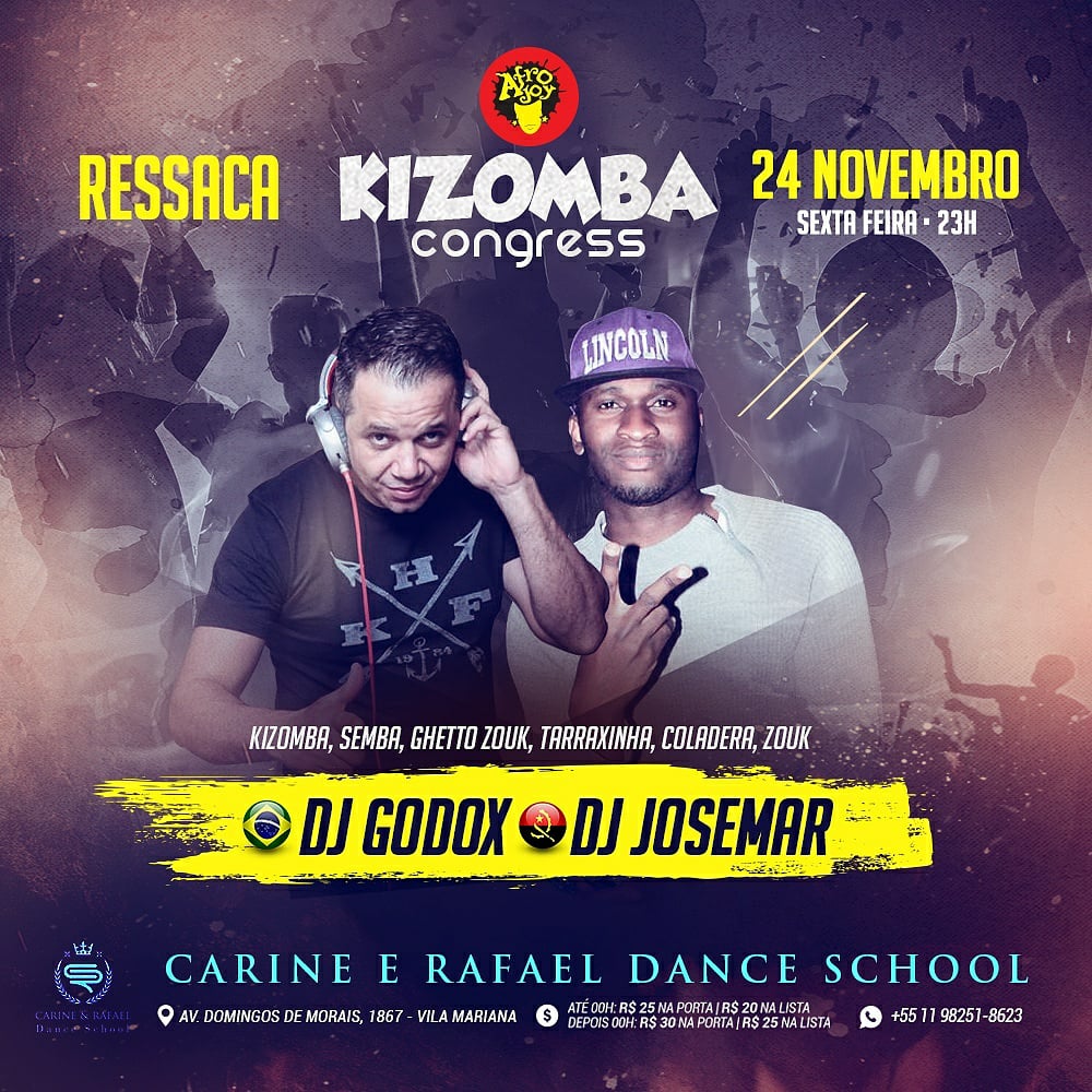 Ressaca Afrojoy Kizomba Congress