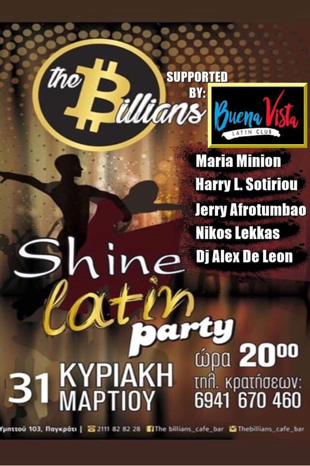 Shine latin party