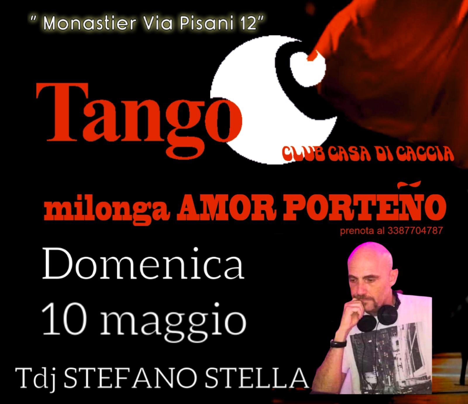 DOMENICA 10 MAGGIO_MILONGA AMOR PORTENO