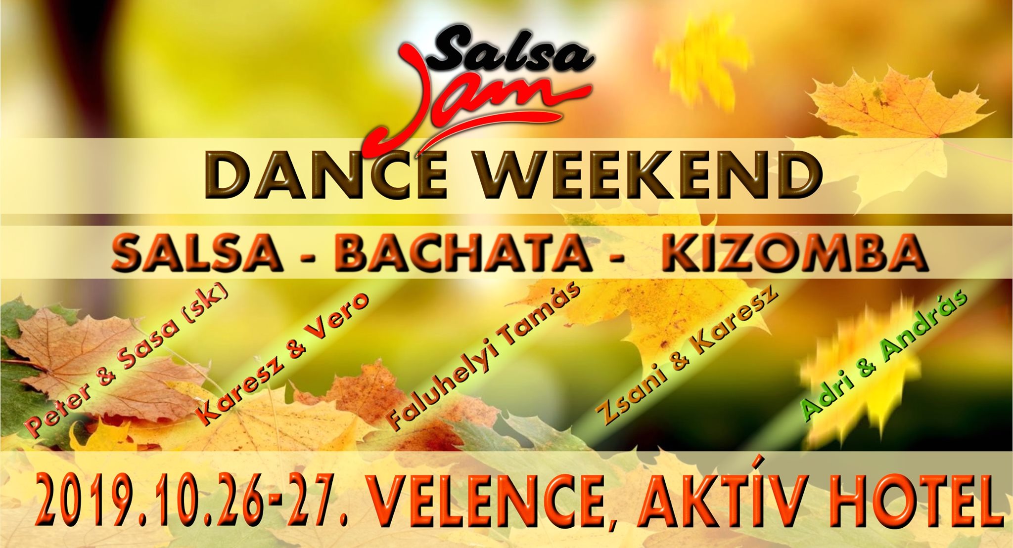 Salsa Jam Dance Weekend