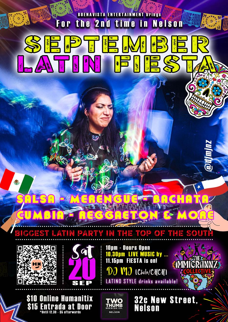 September Latin Fiesta 2025 @Two Thumb