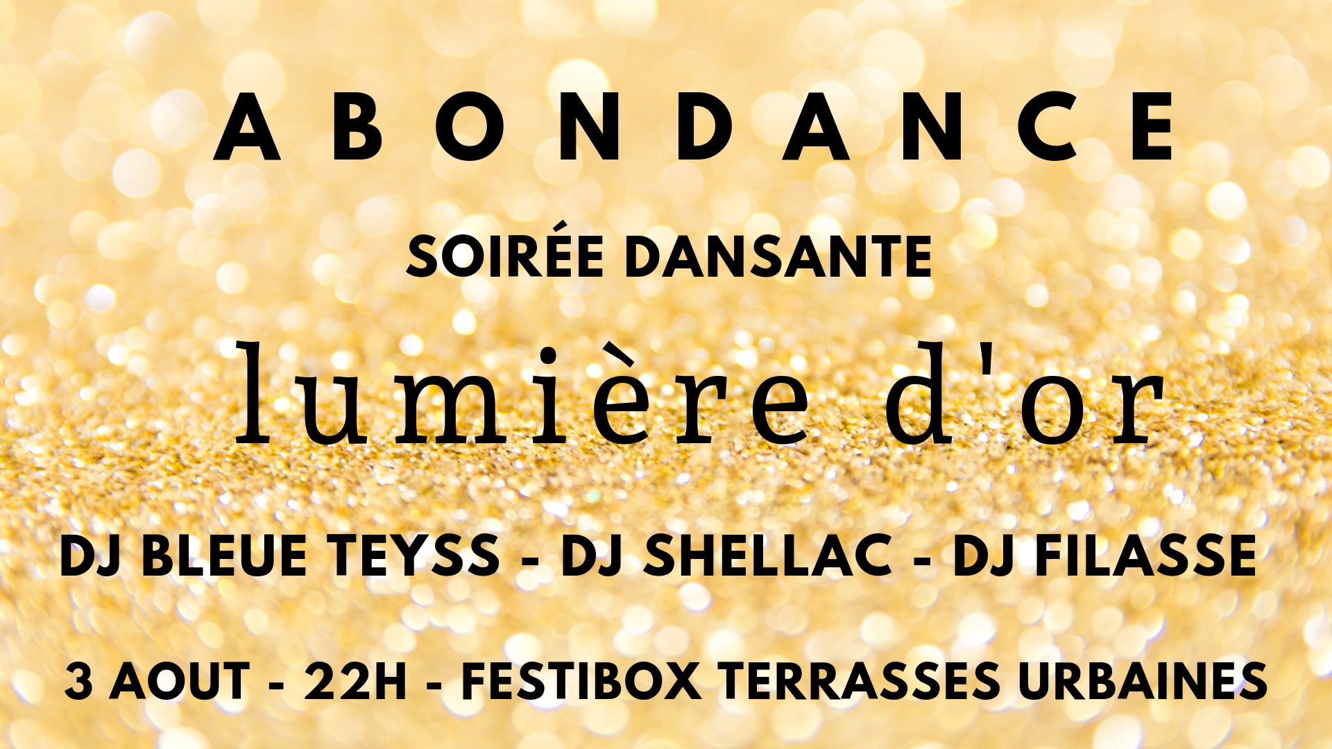 Abondance aux Terrasses Urbaines!
