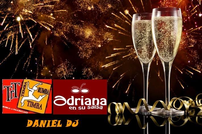 Capodanno 2014 2015 con Adriana e Temba Rumba Timba