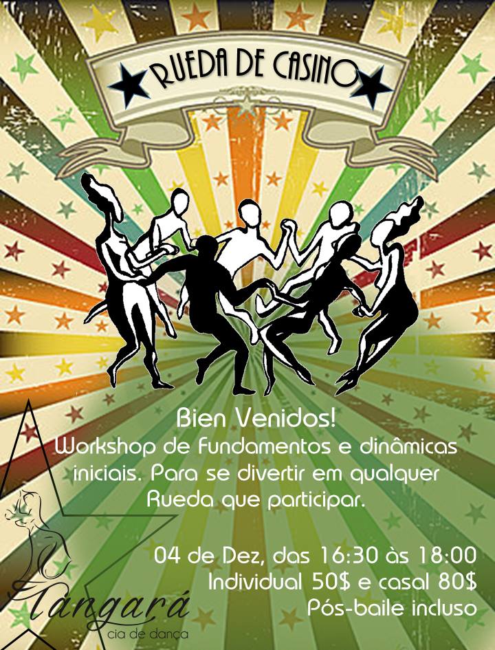 Workshop de Rueda de Casino Y Baile
