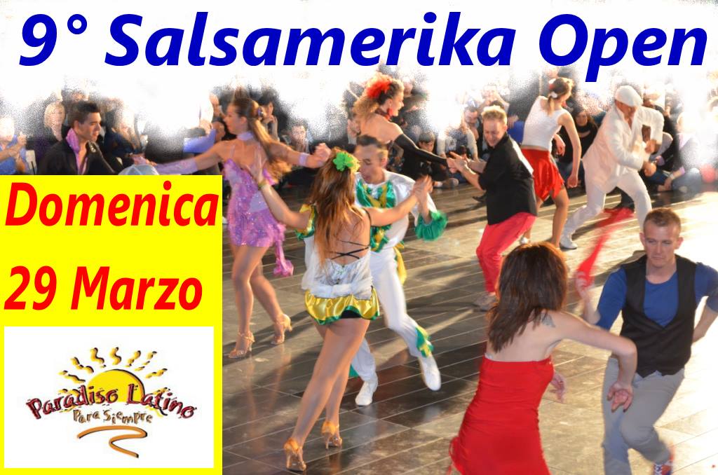 9° SALSAMERIKA OPEN