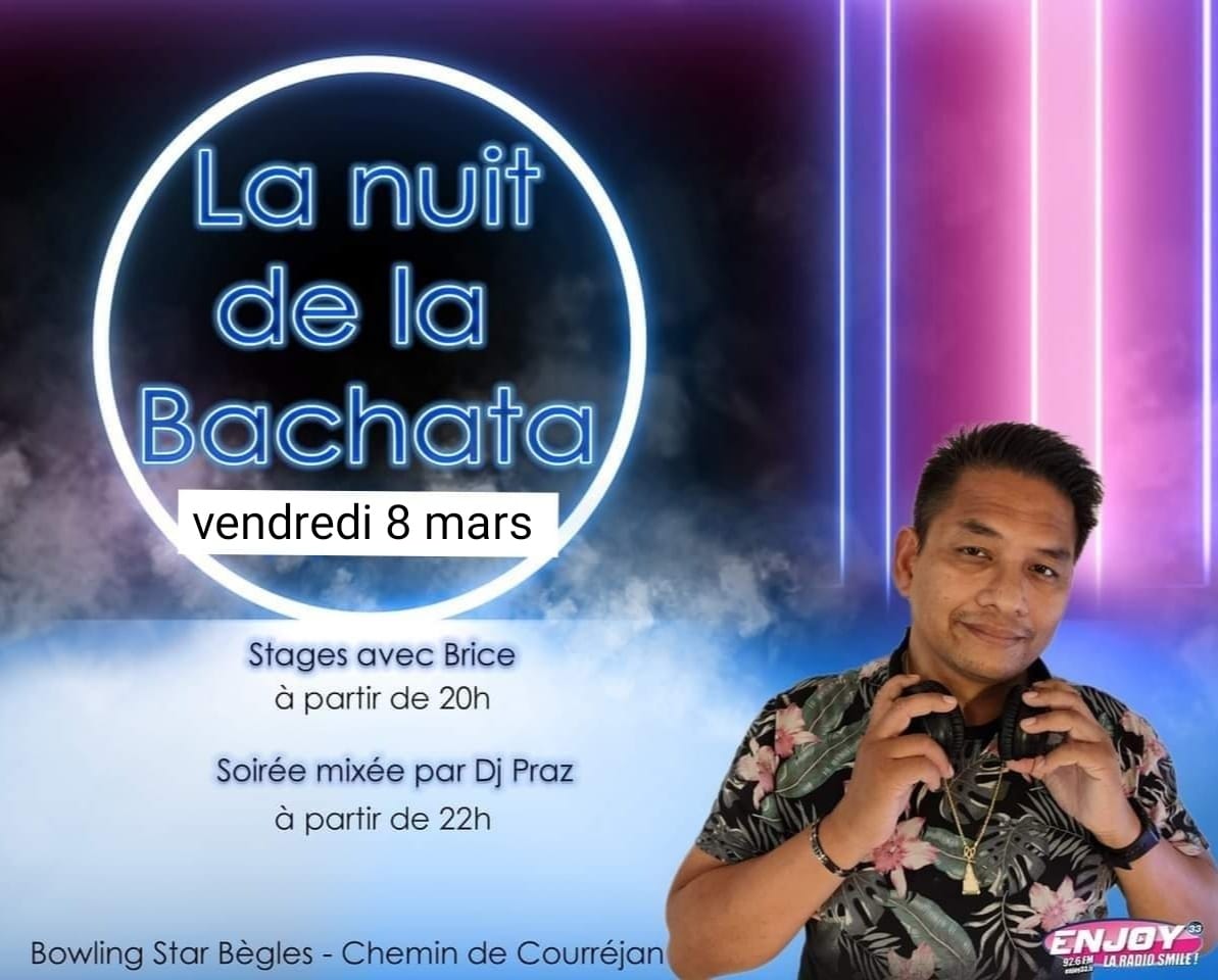 LA NUIT DE LA BACHATA