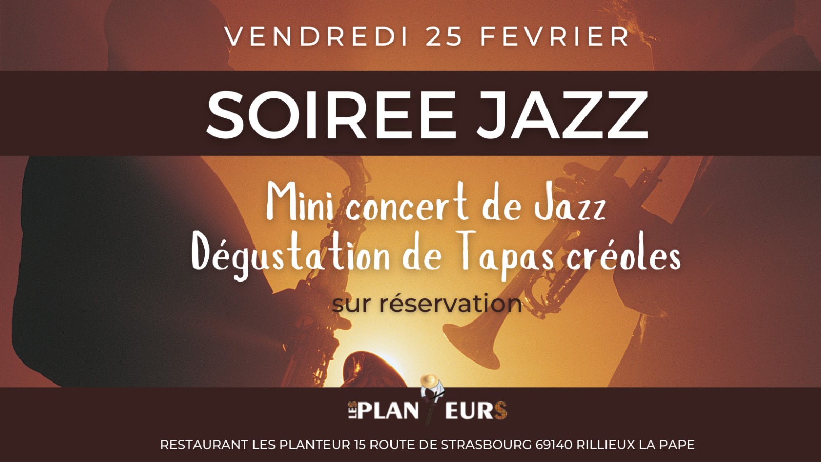SOIREE JAZZ CREOLE