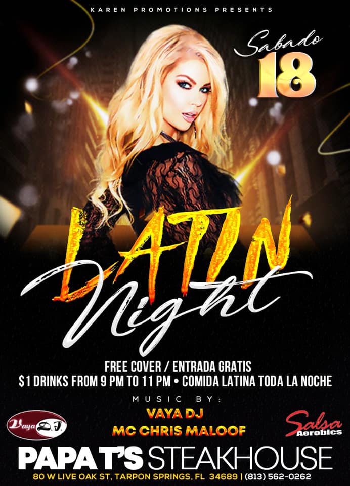 Latin Saturday
