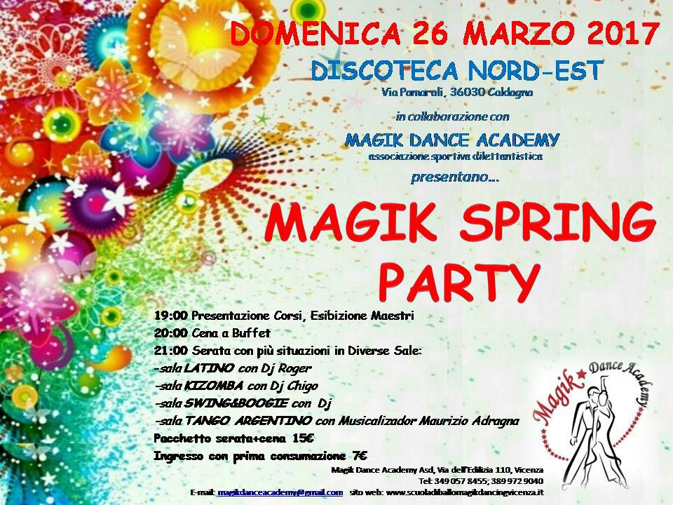 Magik Spring Party 2017