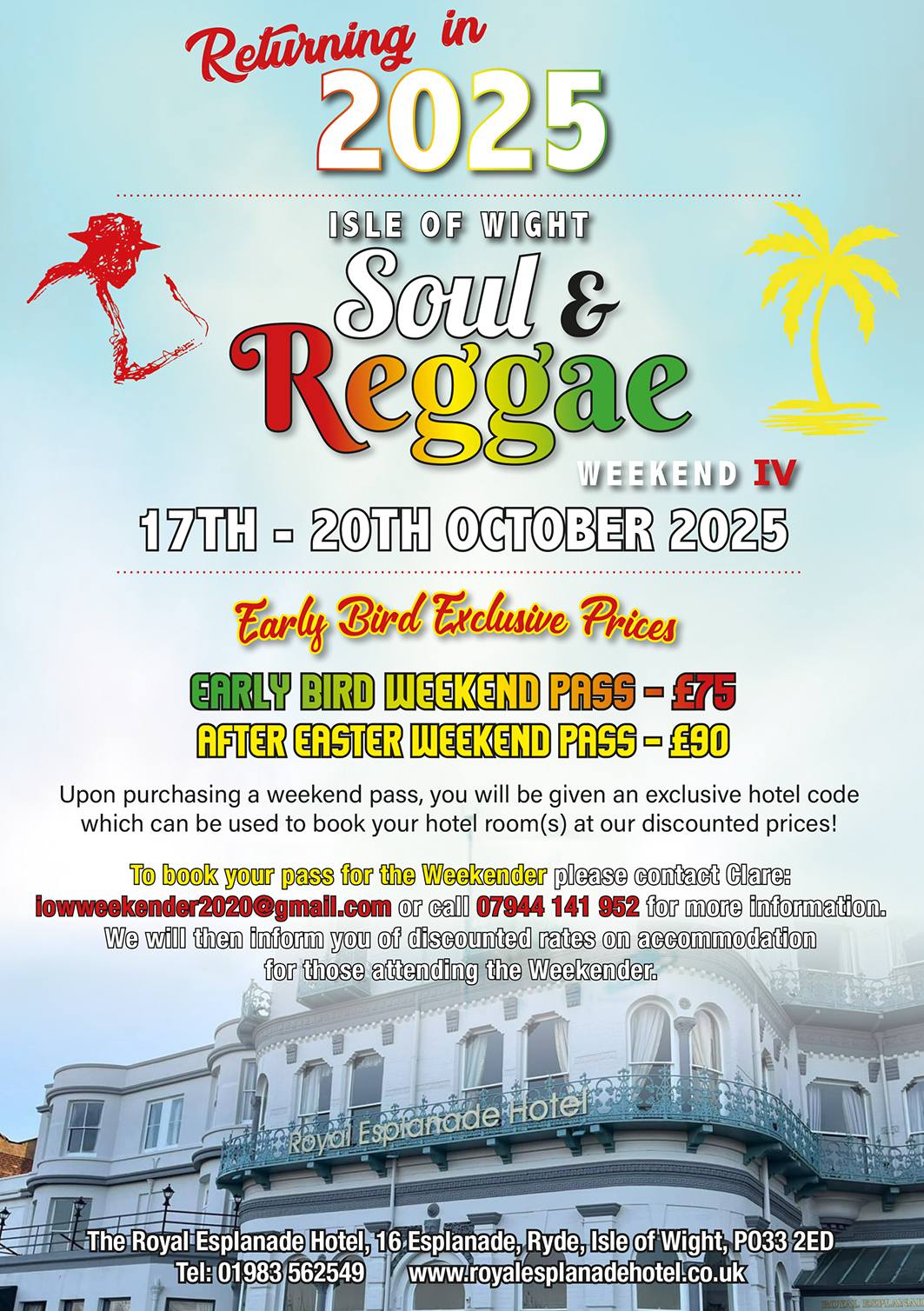 Isle of Wight Soul & Reggae Weekender version IV