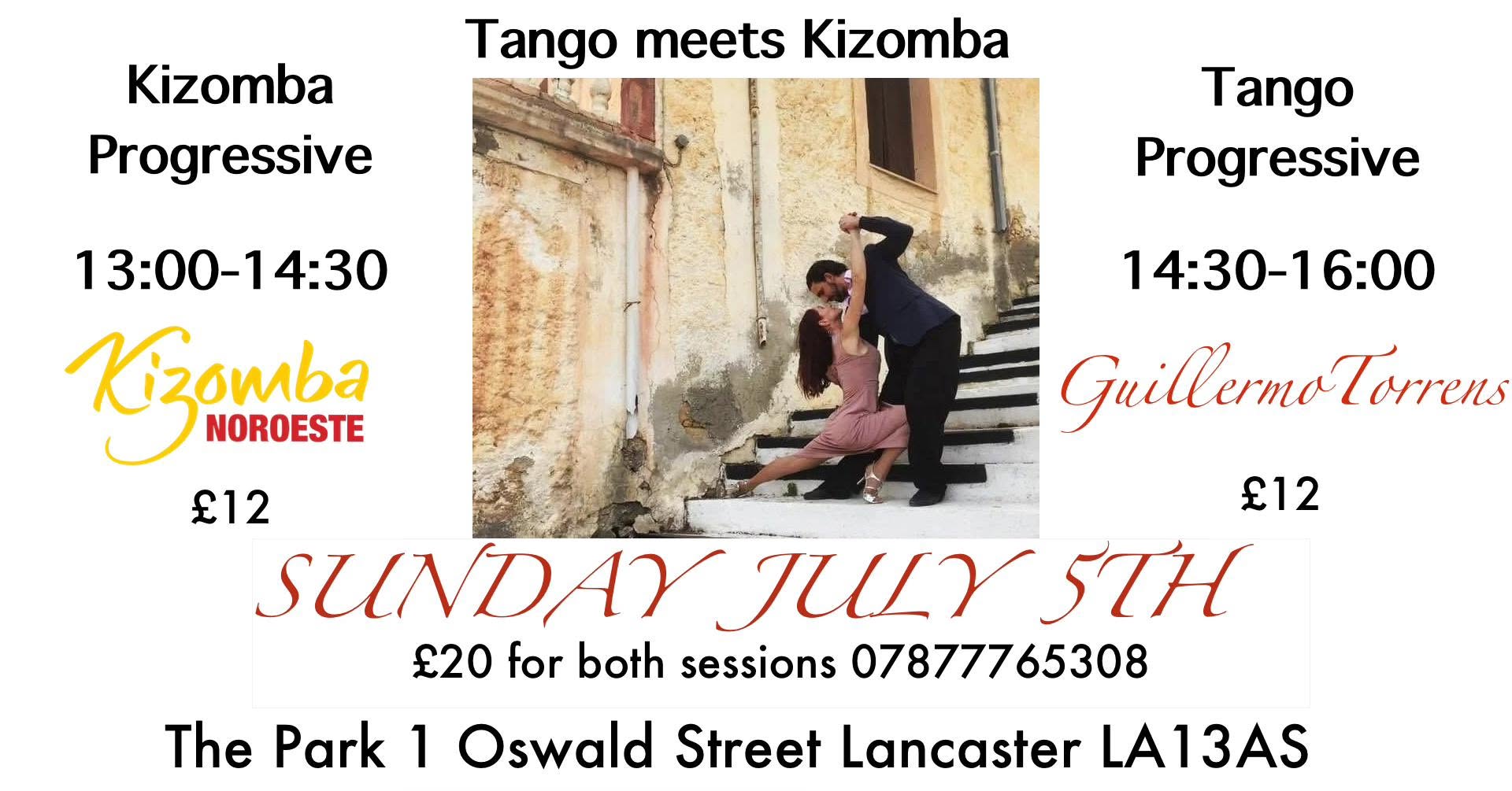 TANGO MEETS KIZOMBA