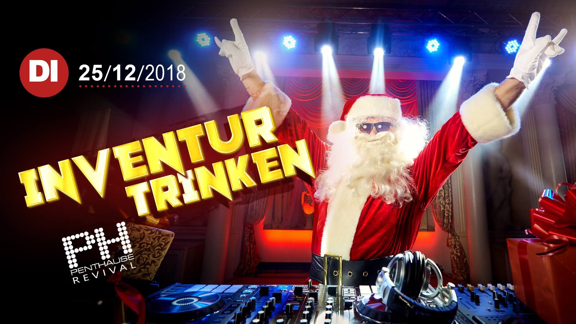 Inventurtrinken 2018 (18+) 25.12.2018