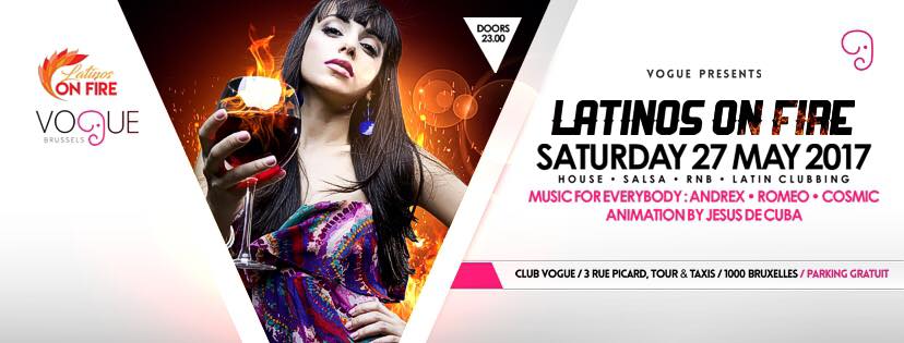 Latinos on Fire Part 2 at Club Vogue