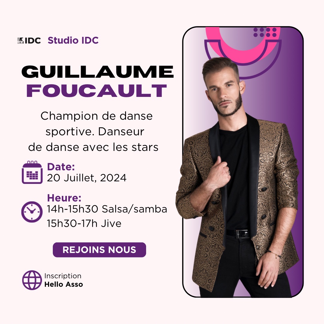 ✨ Stage Guillaume Foucault ✨