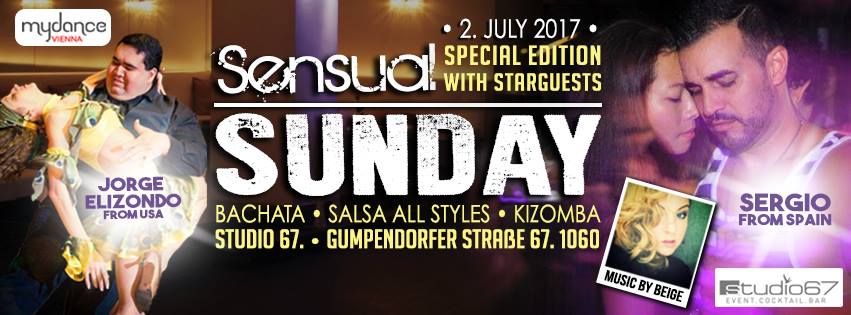 Sensual Sunday Special Edition - 2. July