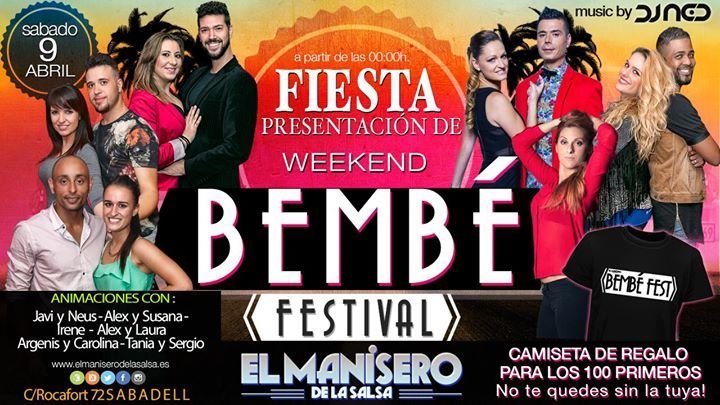 Presentation Party - Bembé Festival