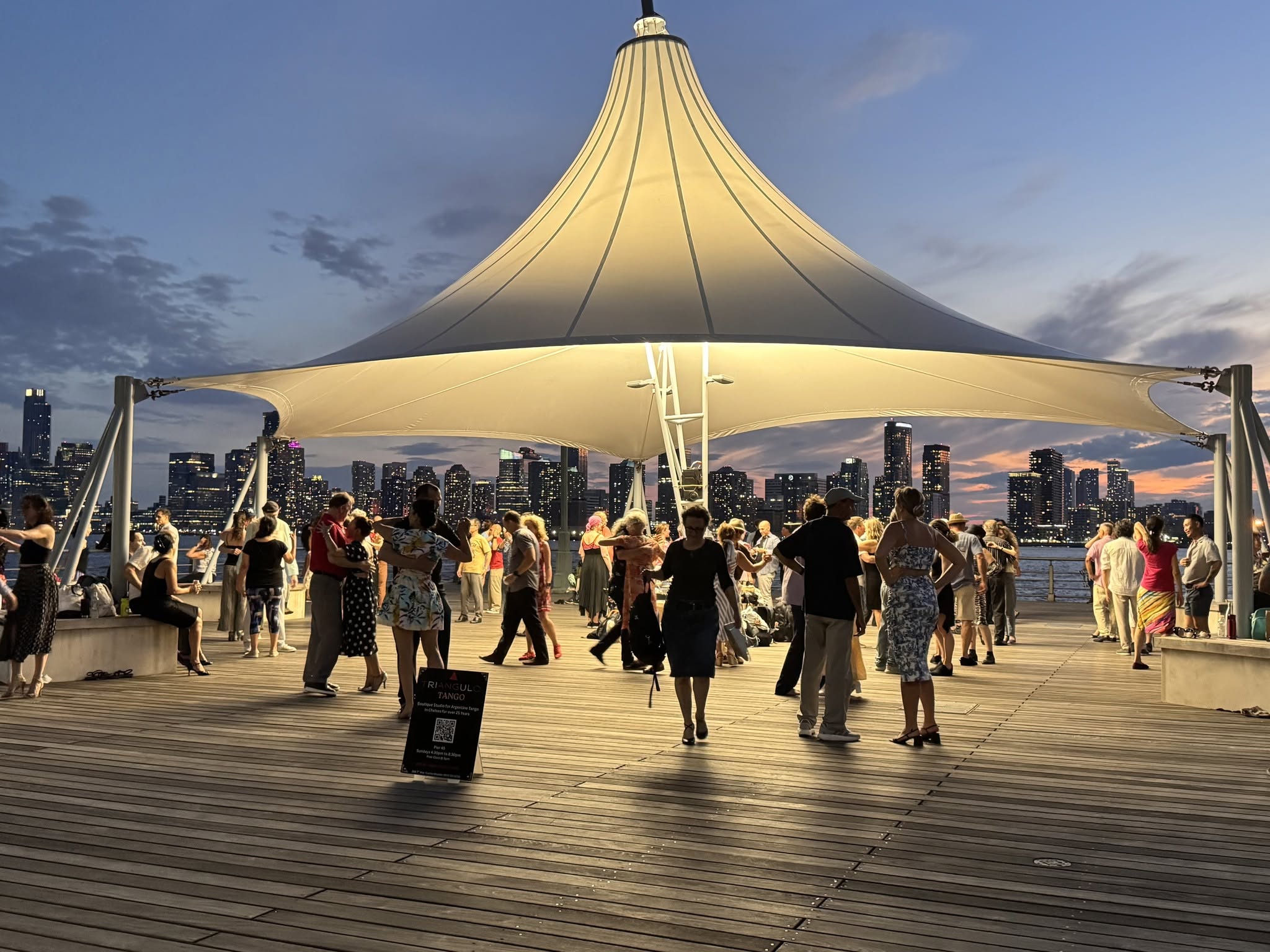 TriANGulO: Sunset Milonga at Pier 45 Sunday July 12th