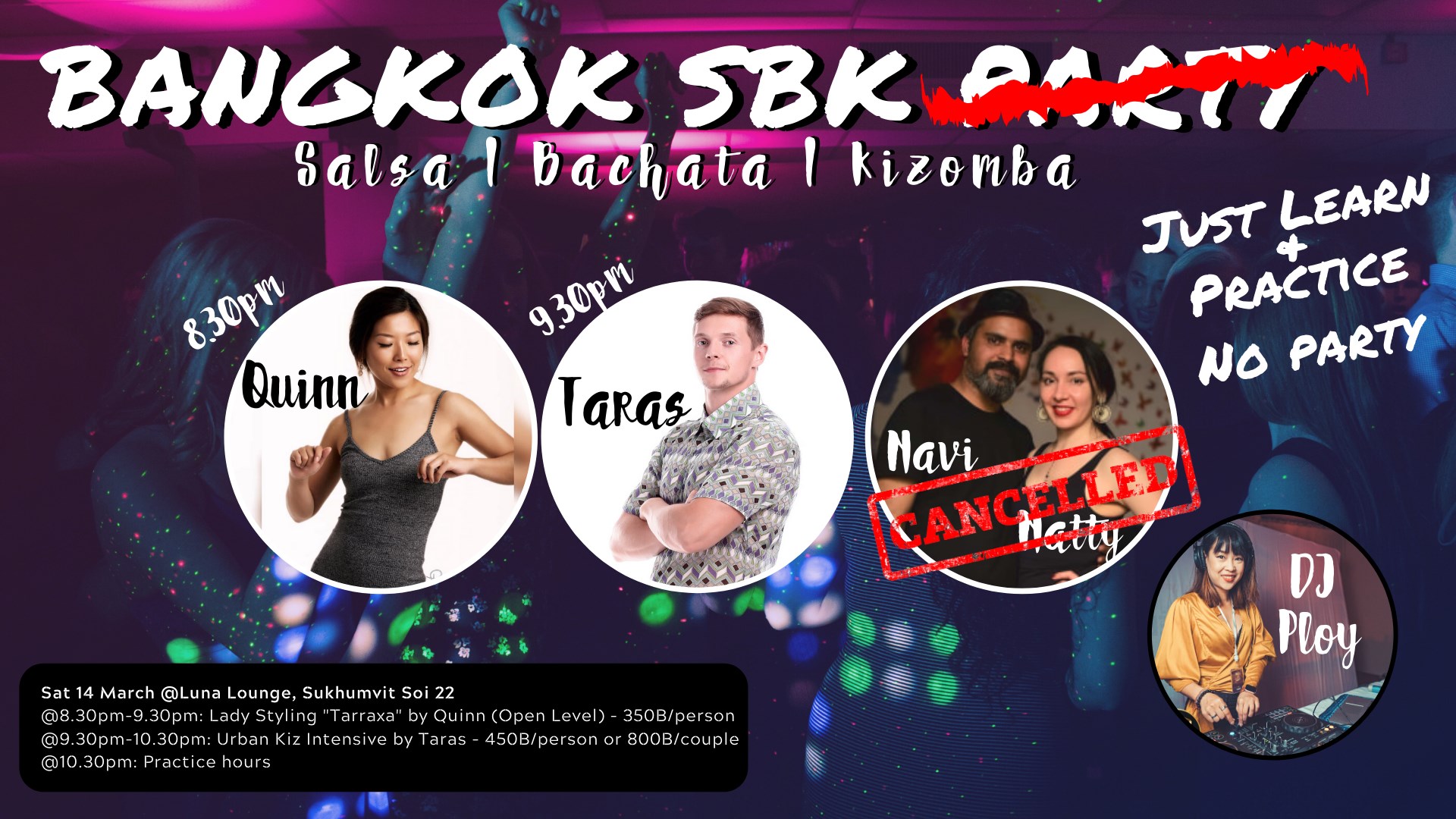 Bangkok SBK Party (11th Edition) Workshop&Practica