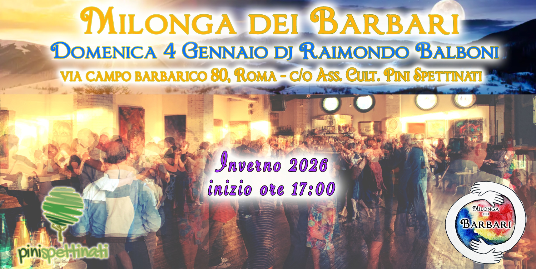 Milonga dei Barbari - Dj Raimondo Balboni