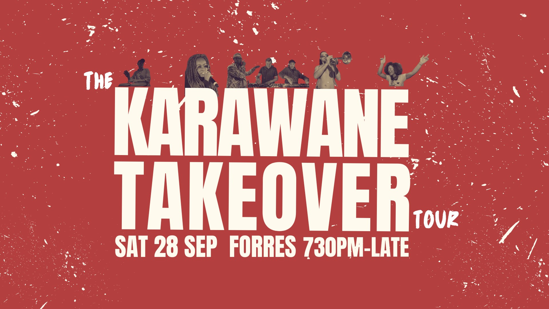 The Karawane Takeover at Findhorn Bay Festival!