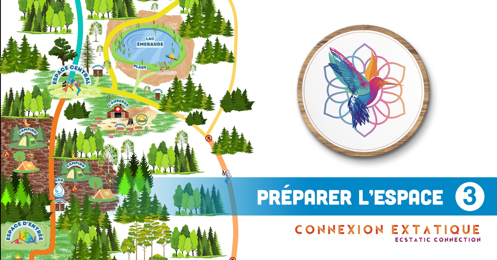 Préparer l'Espace 3 (Connexion Extatique)