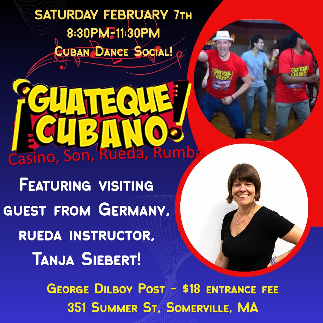 Guateque Cubano Dance Social