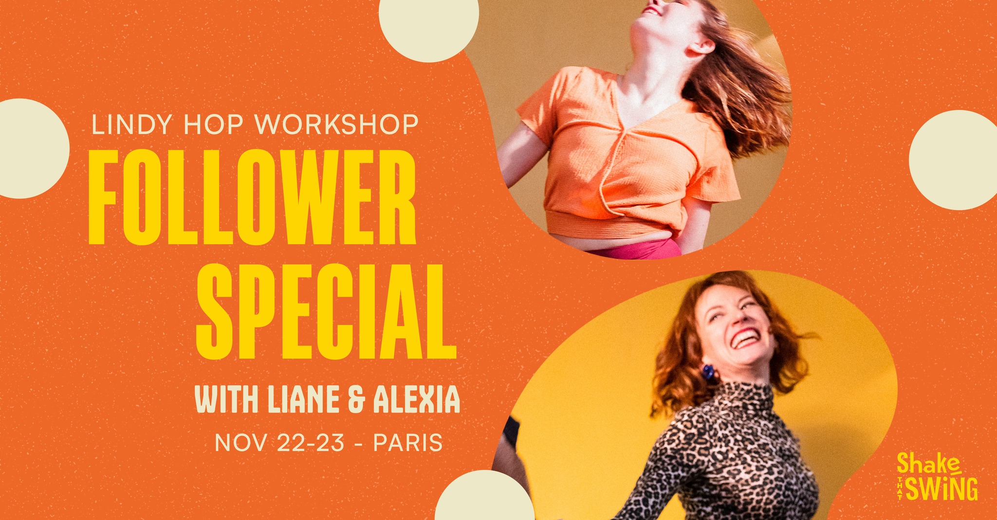 Follower Special - Lindy Hop Workshop