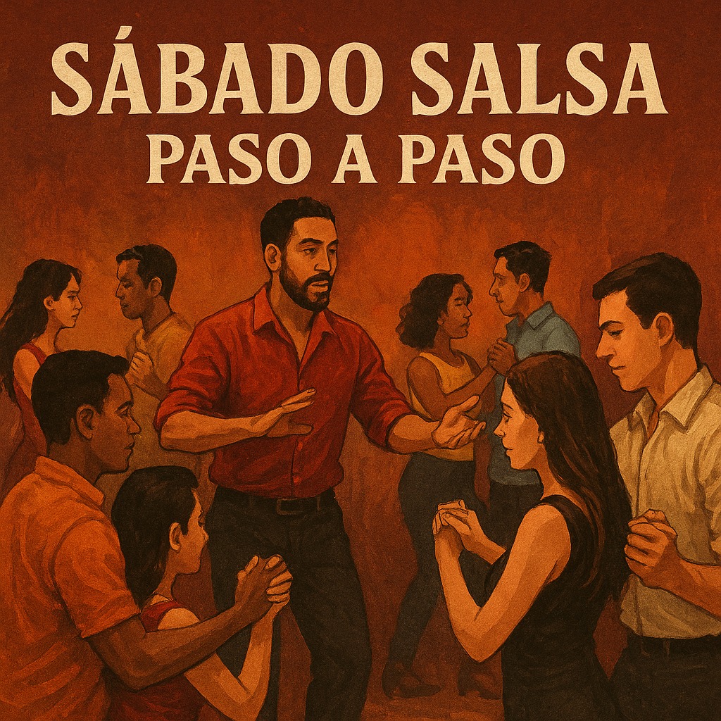 💃 SÁBADO SALSA PASO A PASO 🇨🇺🇵🇷