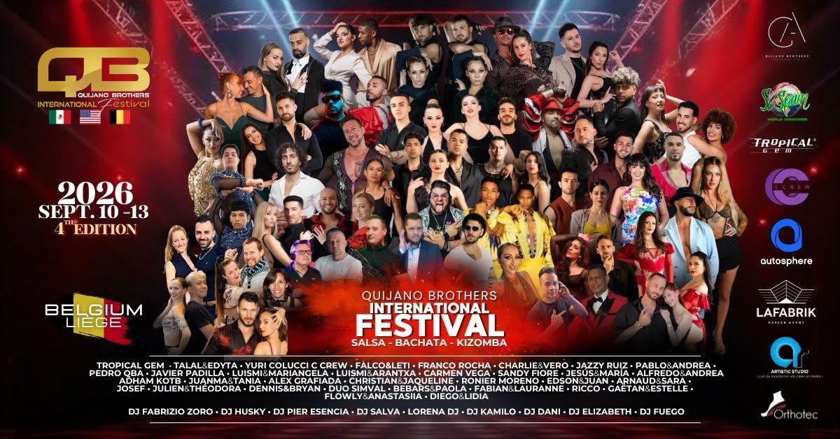 💥 QB International Festival 2026 4th Edition Belgium 💥