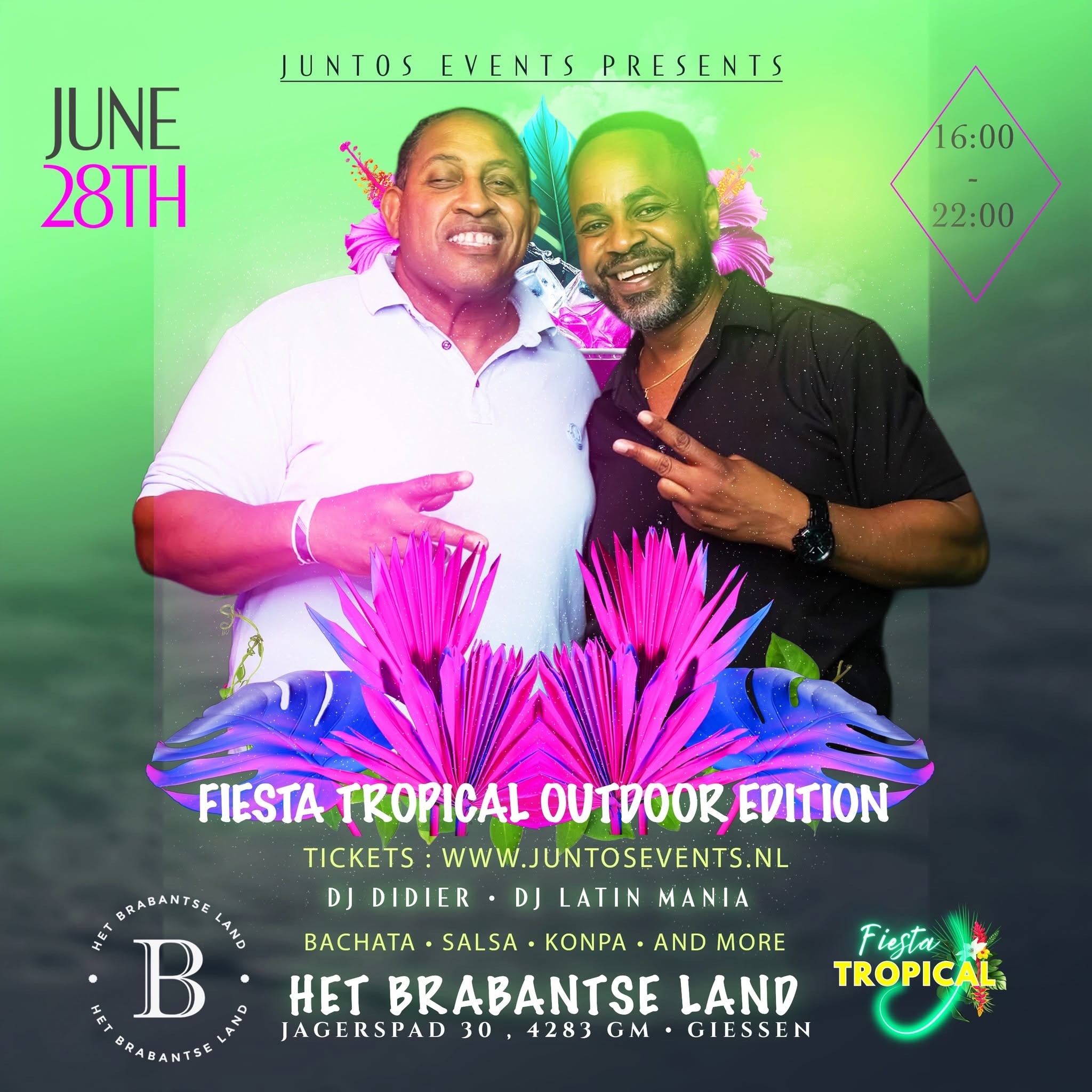 Fiesta Tropical Outdoor Summer Break