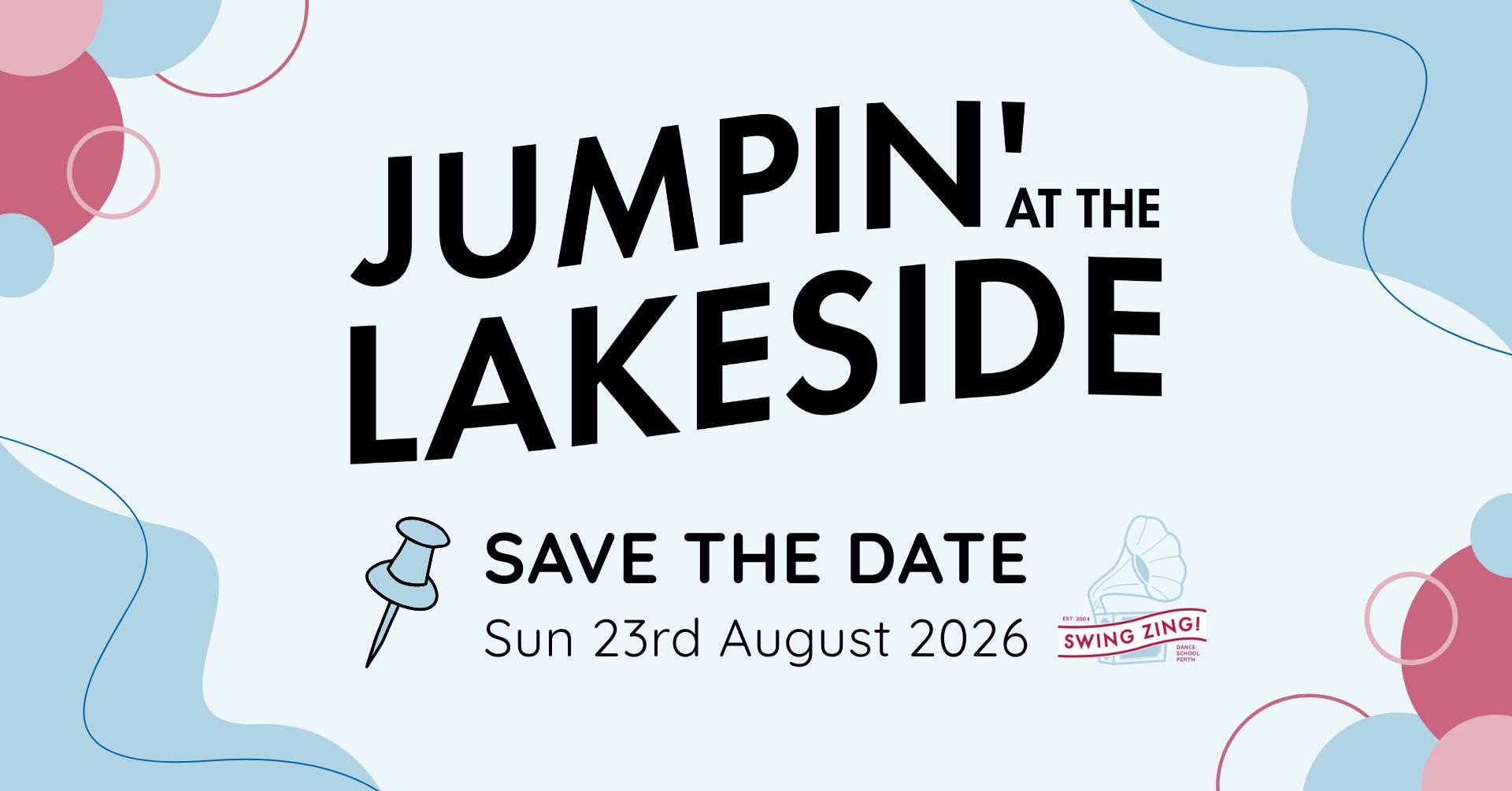 Jumpin' at the Lakeside!