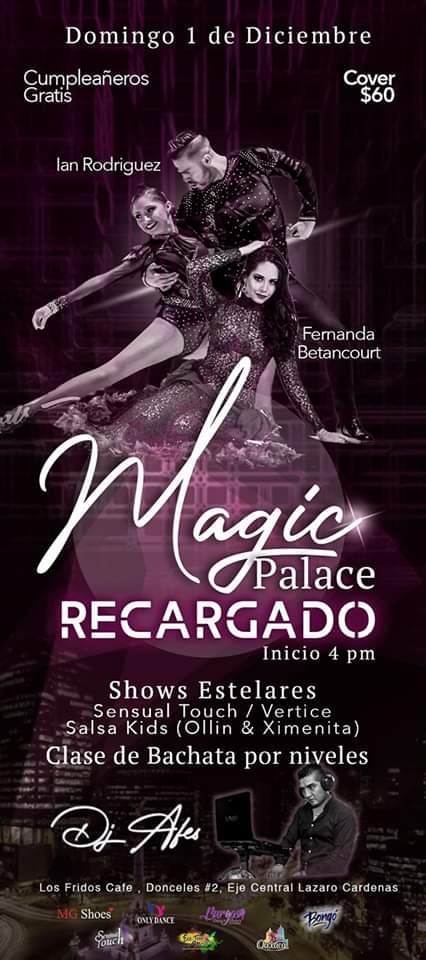 Magic Palace Recargado 1 De DICIEMBRE Terraza Magica