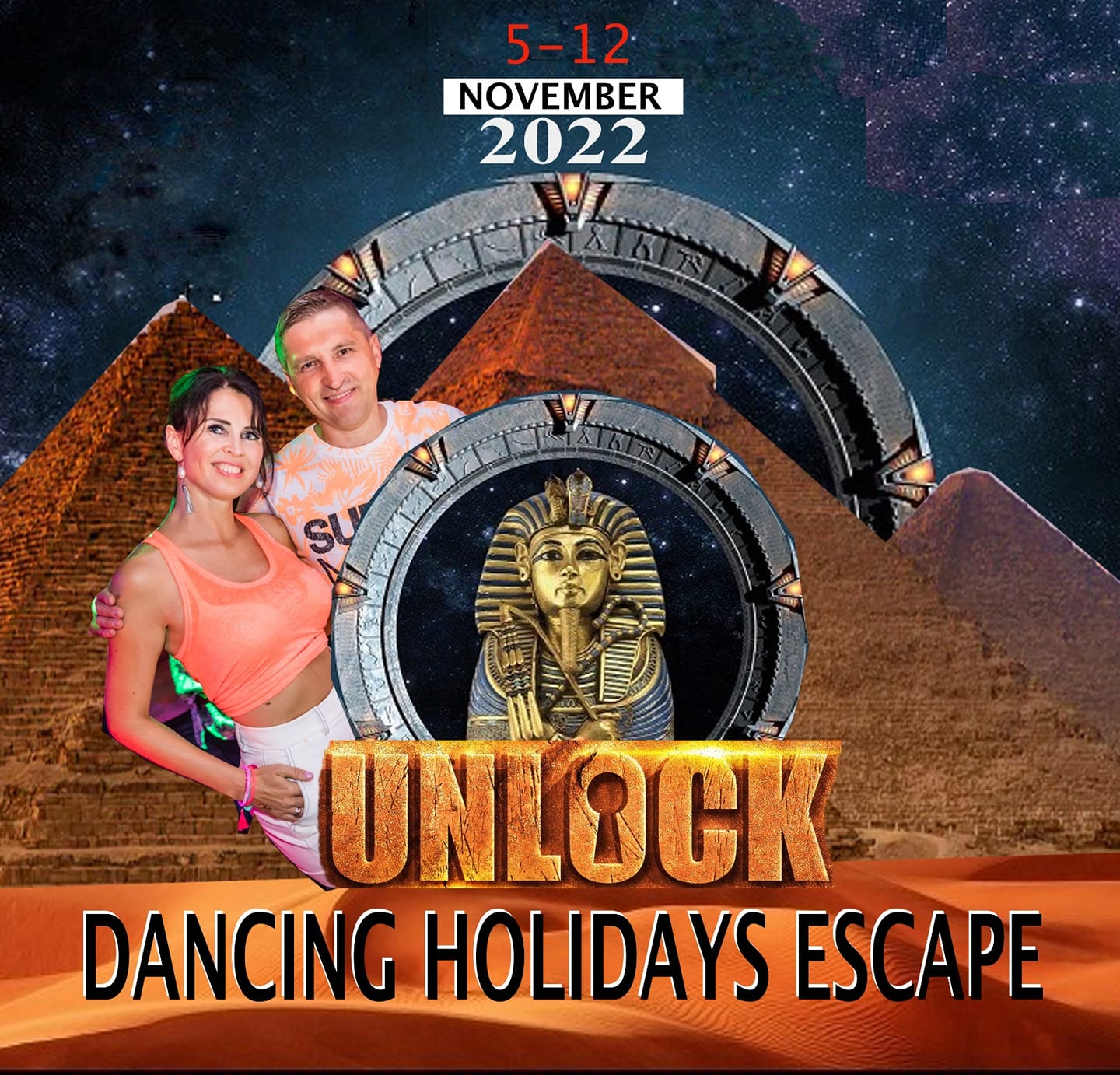 2nd edition Egypt Escape Dancing Holidays