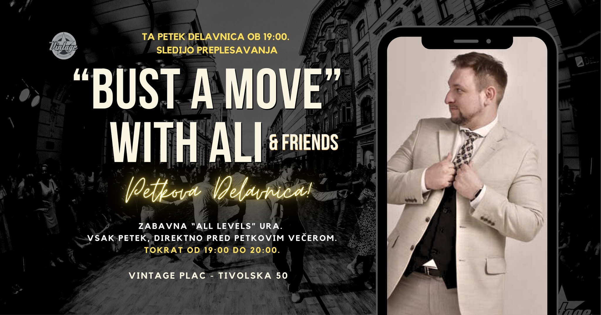 PETKOVA DELAVNICA - Bust a Move with Ali