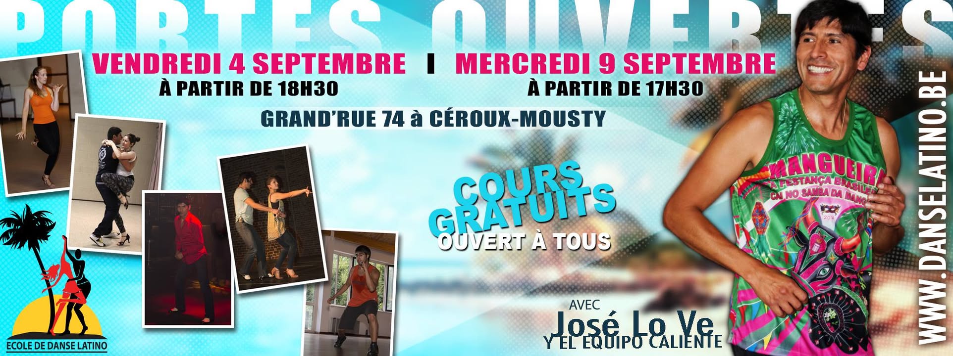 Portes Ouvertes à l'Ecole de Danse Latino!!!