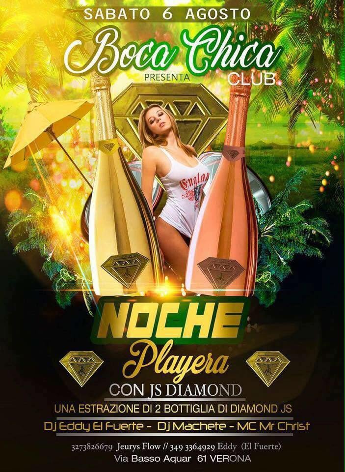 Opening party - BOCA CHICA - club verona