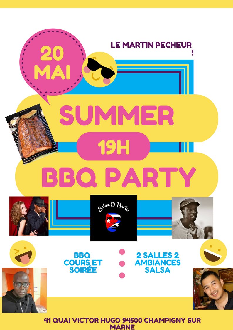 Big Martin Party +BBQ Speciale Rueda