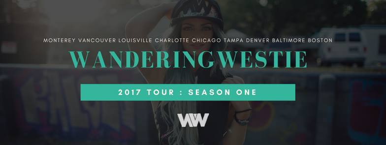 WanderingWestie Tour 2017 S1 : Monterey Swing Fest