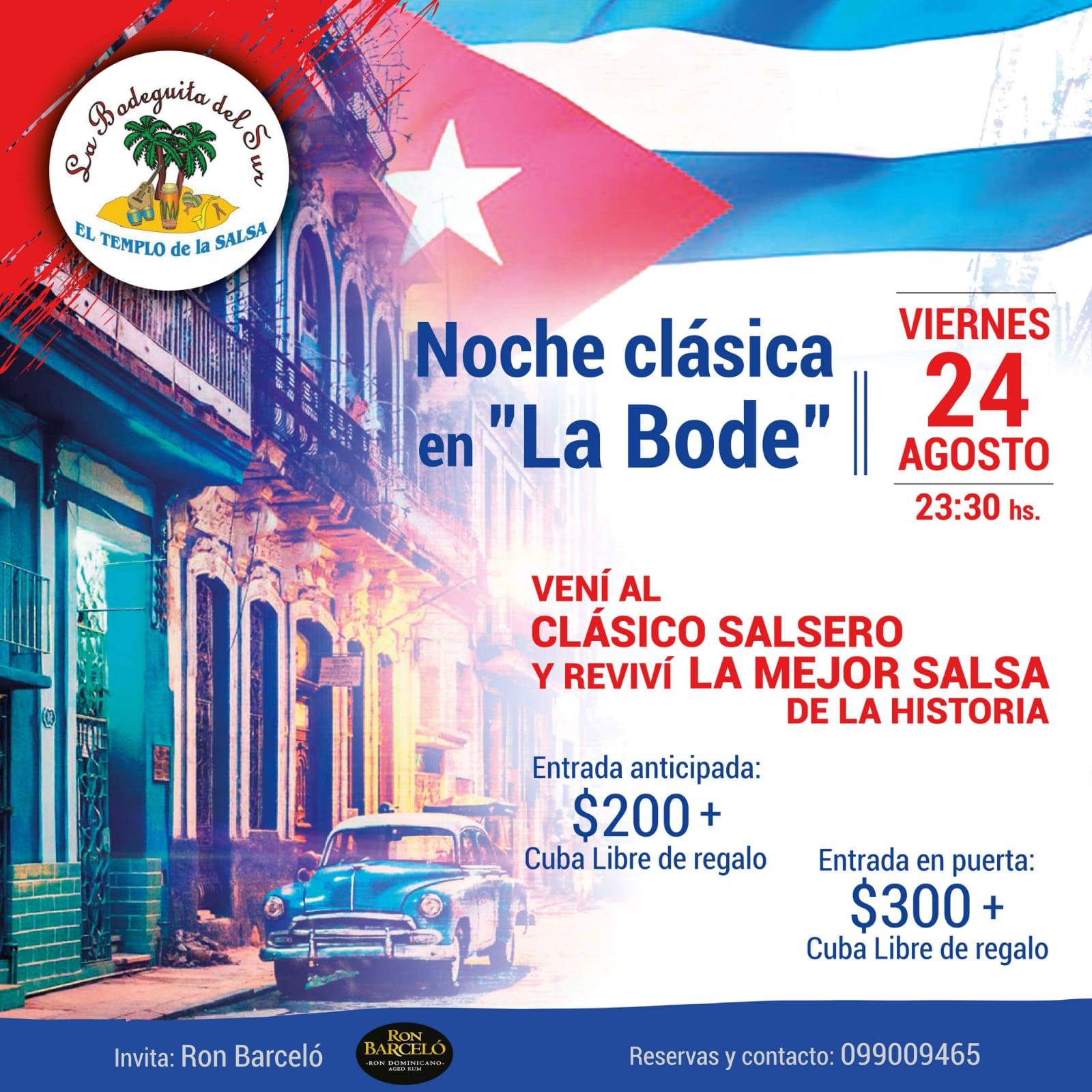 Noche Clásica en La Bode