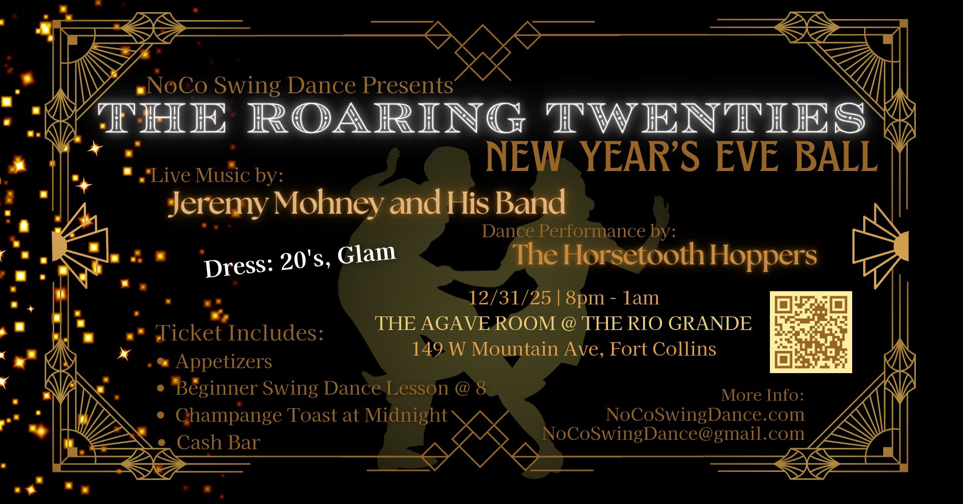 Sold out - The Roaring Twenties New Years Eve Ball